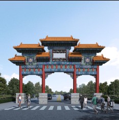 牌樓設計