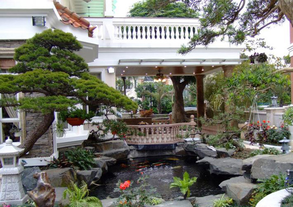 庭院景觀