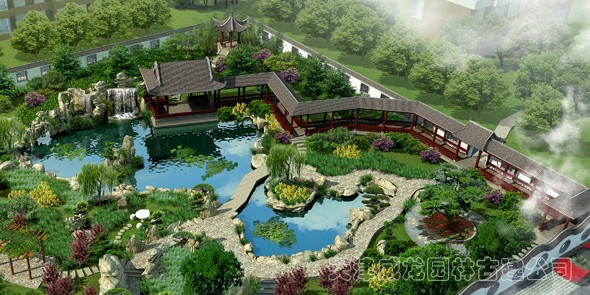 仿古建筑規劃設計與施工